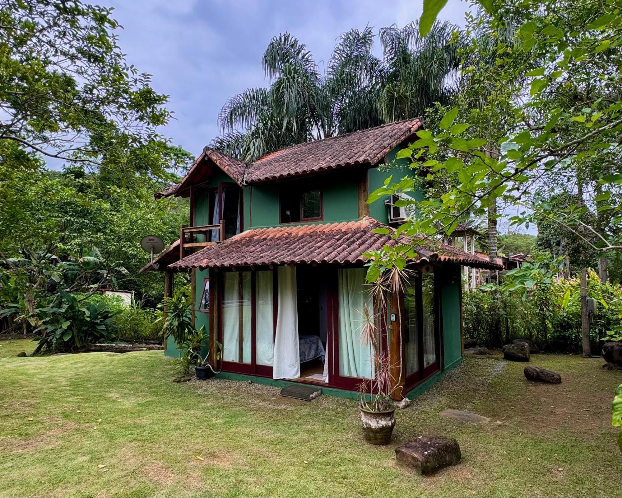 Casa Park - Chalé Azaleia Araquari Exterior foto