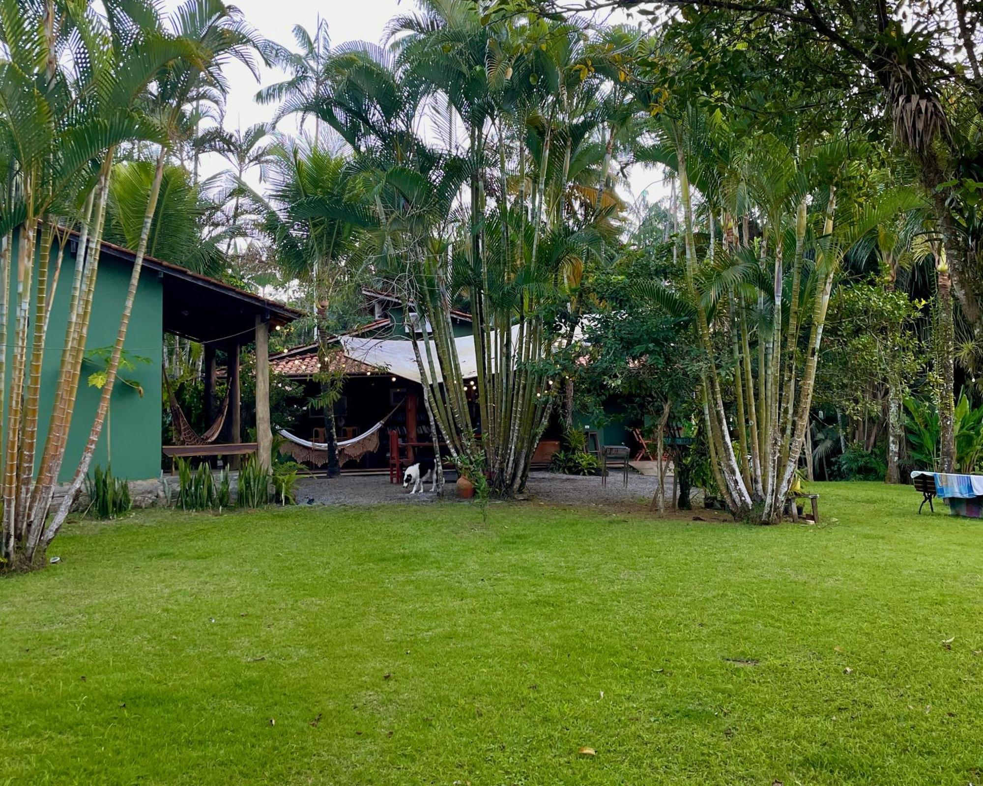 Casa Park - Chalé Azaleia Araquari Exterior foto
