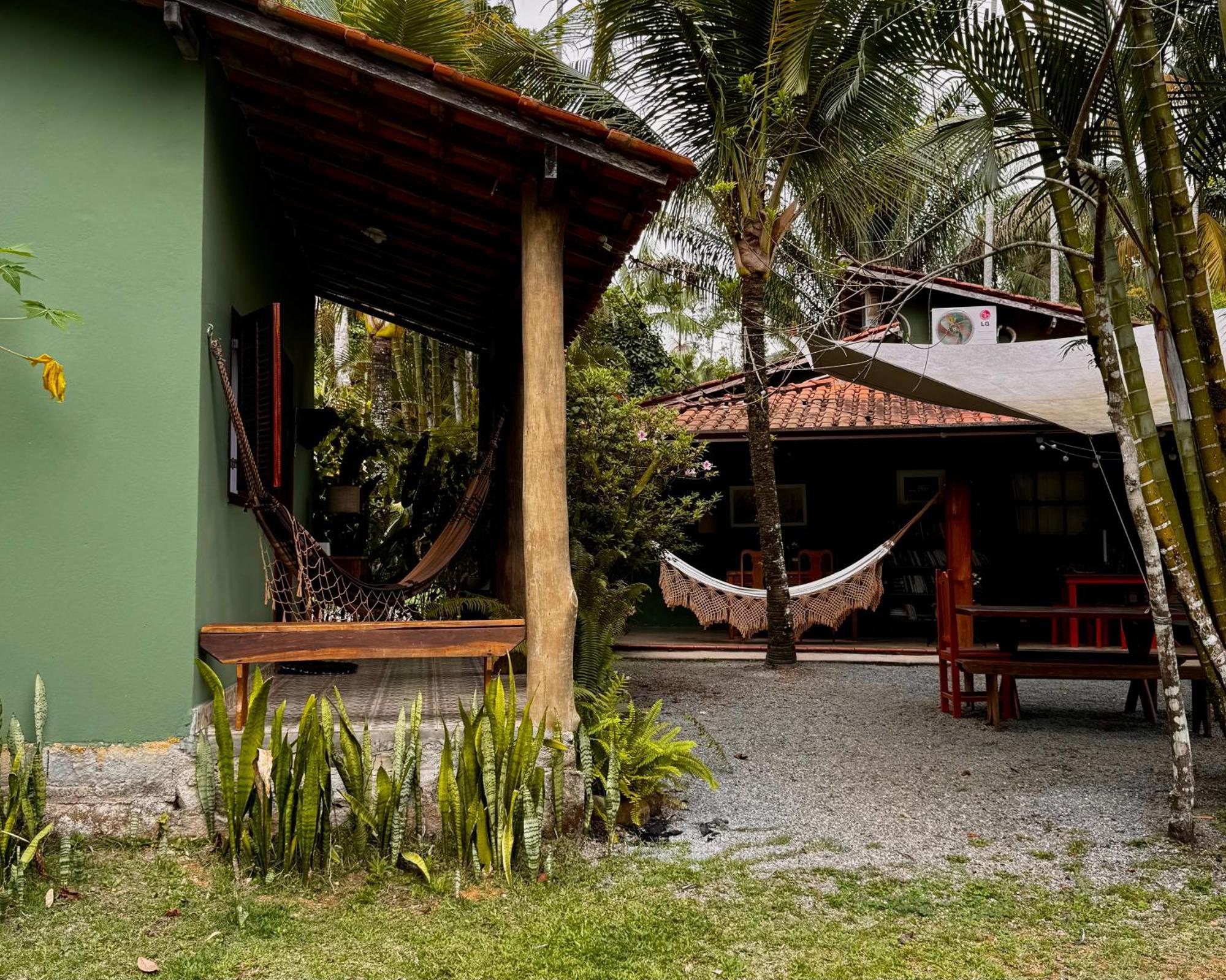 Casa Park - Chalé Azaleia Araquari Exterior foto
