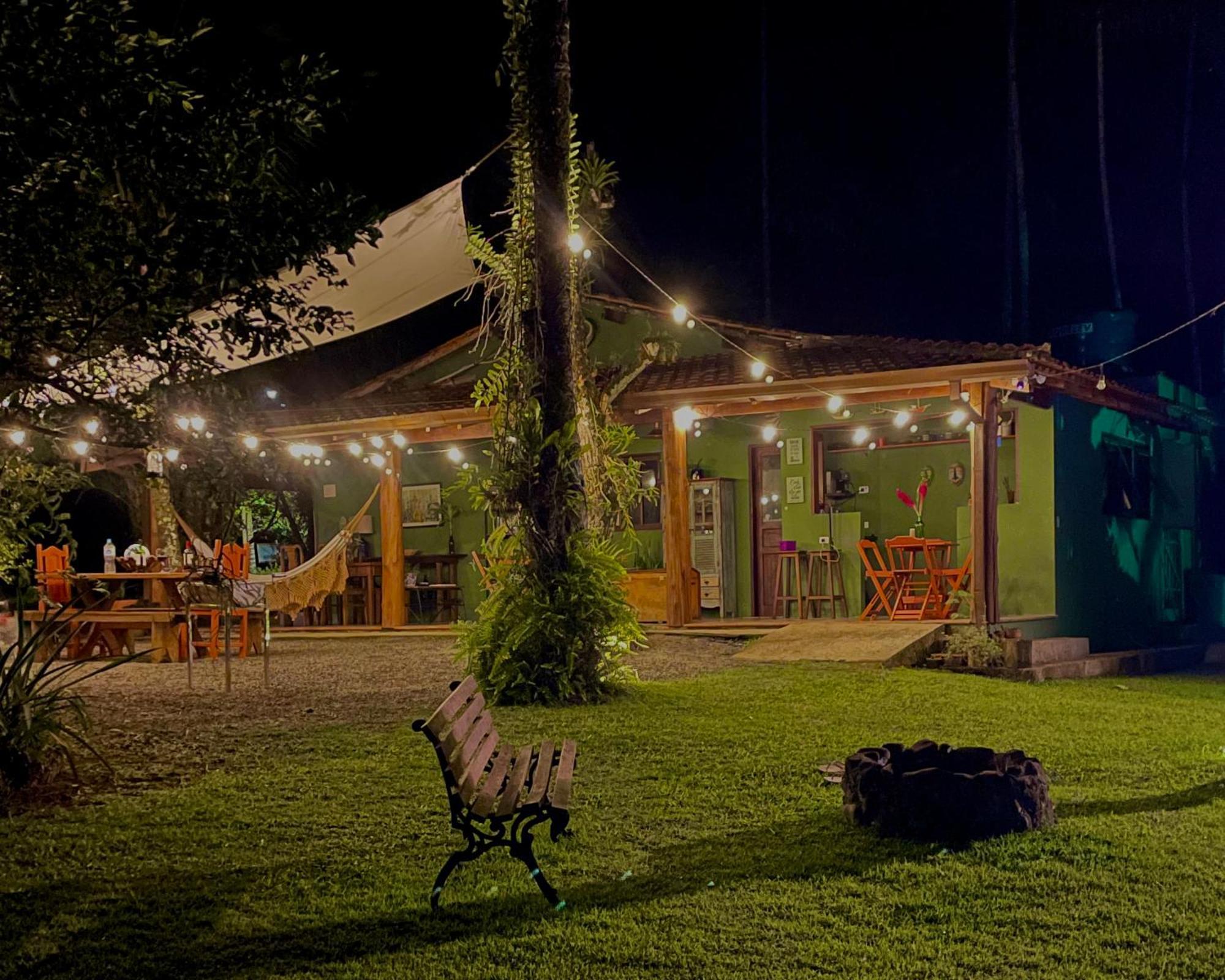 Casa Park - Chalé Azaleia Araquari Exterior foto